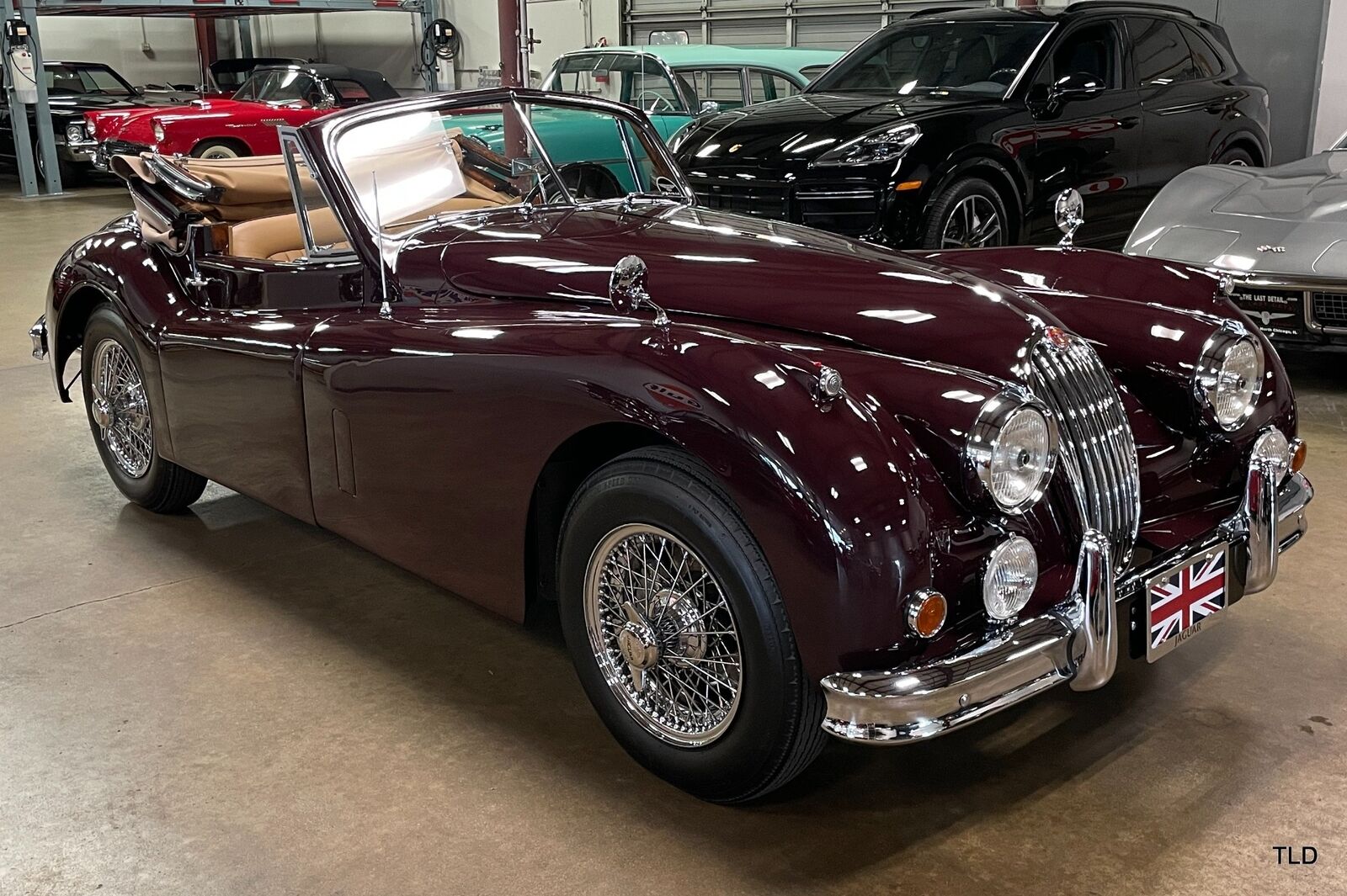 Jaguar XK140 SE DHC  1957