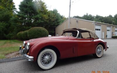 Jaguar XK150 Cabriolet 1961 à vendre