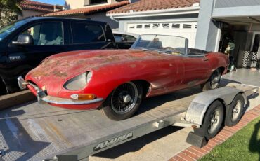 Jaguar XKE Series I 3.8 Roadster Cabriolet 1963