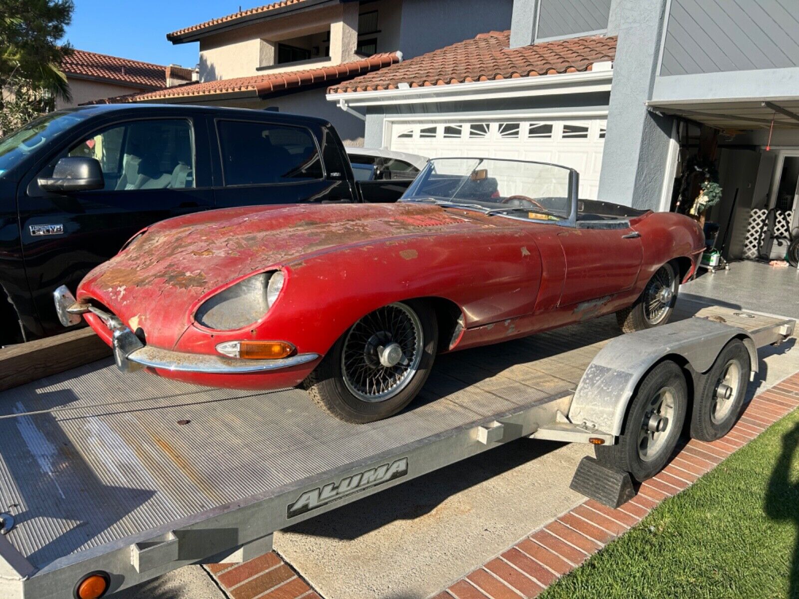 Jaguar XKE Series I 3.8 Roadster Cabriolet 1963