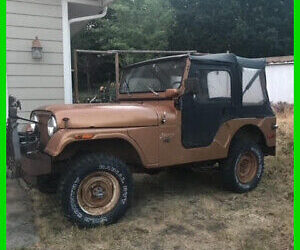 Jeep CJ 1974 à vendre