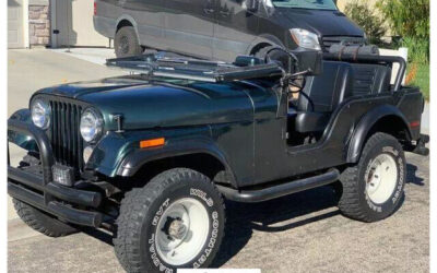 Jeep CJ  1976 à vendre