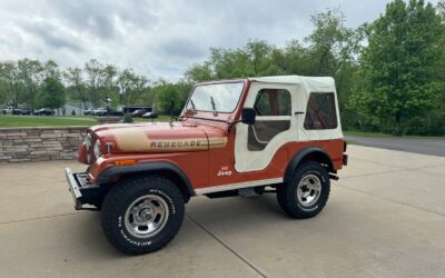 Jeep CJ  1976 à vendre