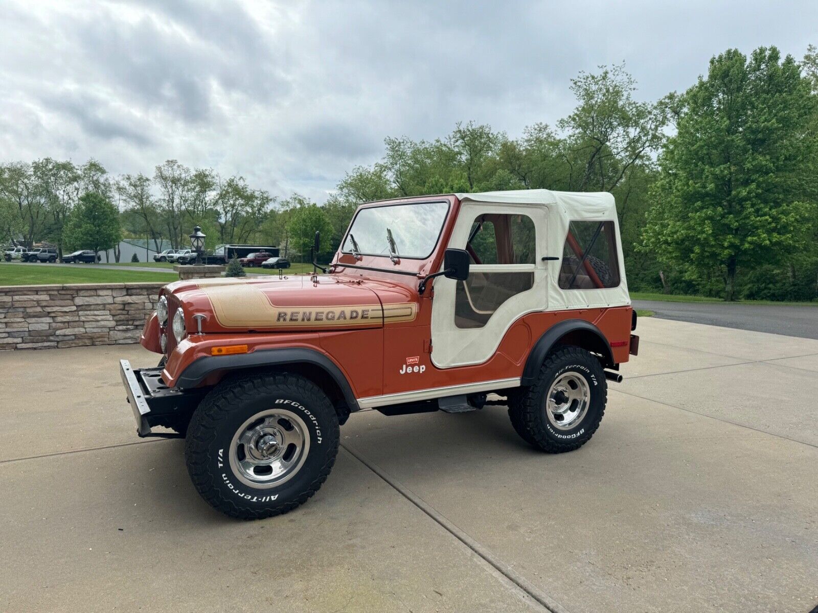 Jeep CJ  1976