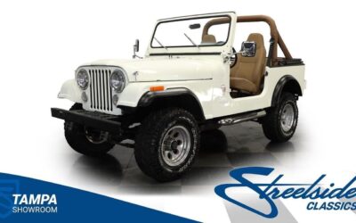 Jeep CJ  1977 à vendre