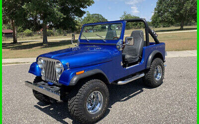 Jeep CJ  1977 à vendre