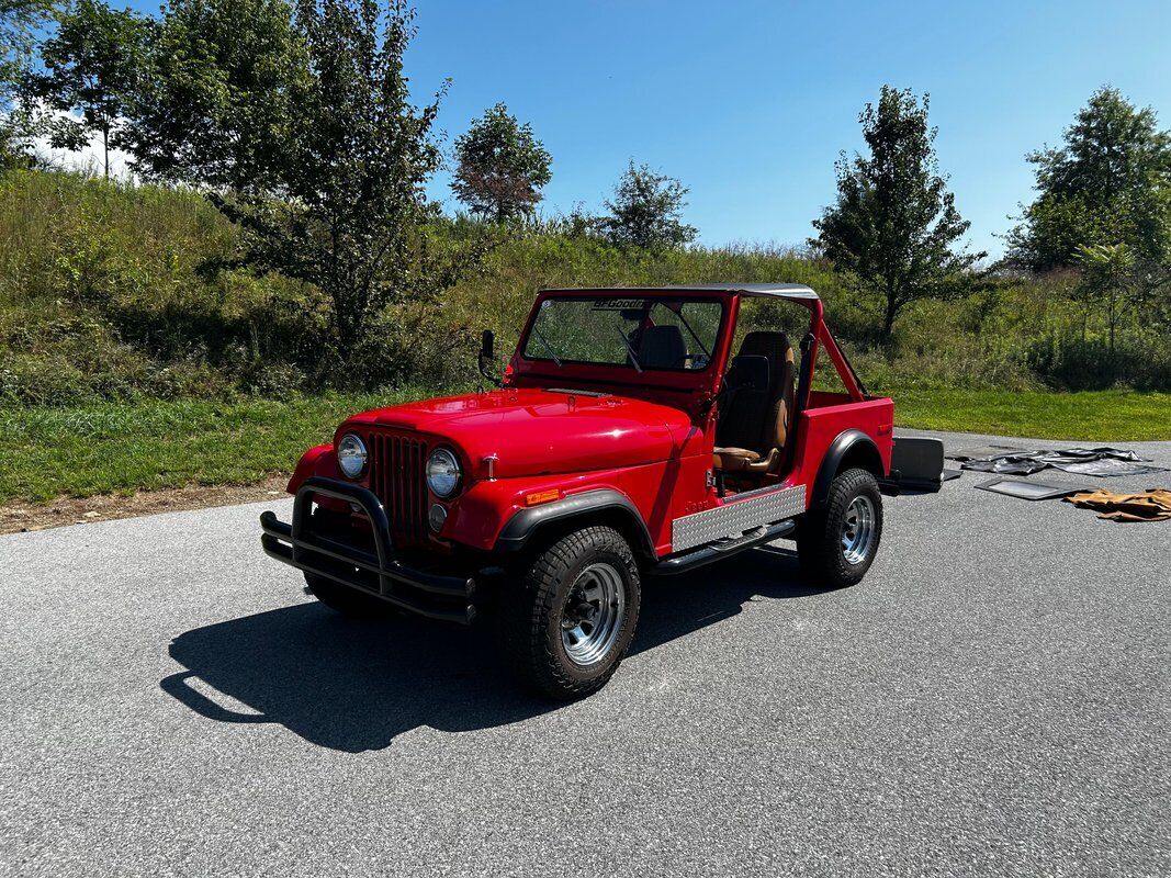 Jeep CJ  1978 à vendre