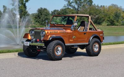 Jeep CJ  1979 à vendre