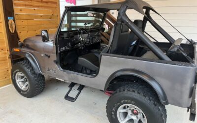 Jeep CJ  1979 à vendre