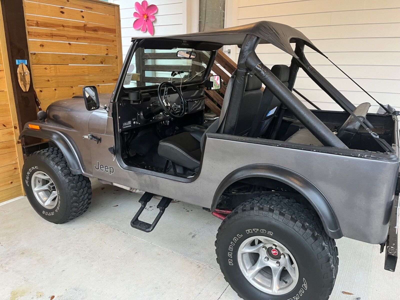 Jeep CJ  1979