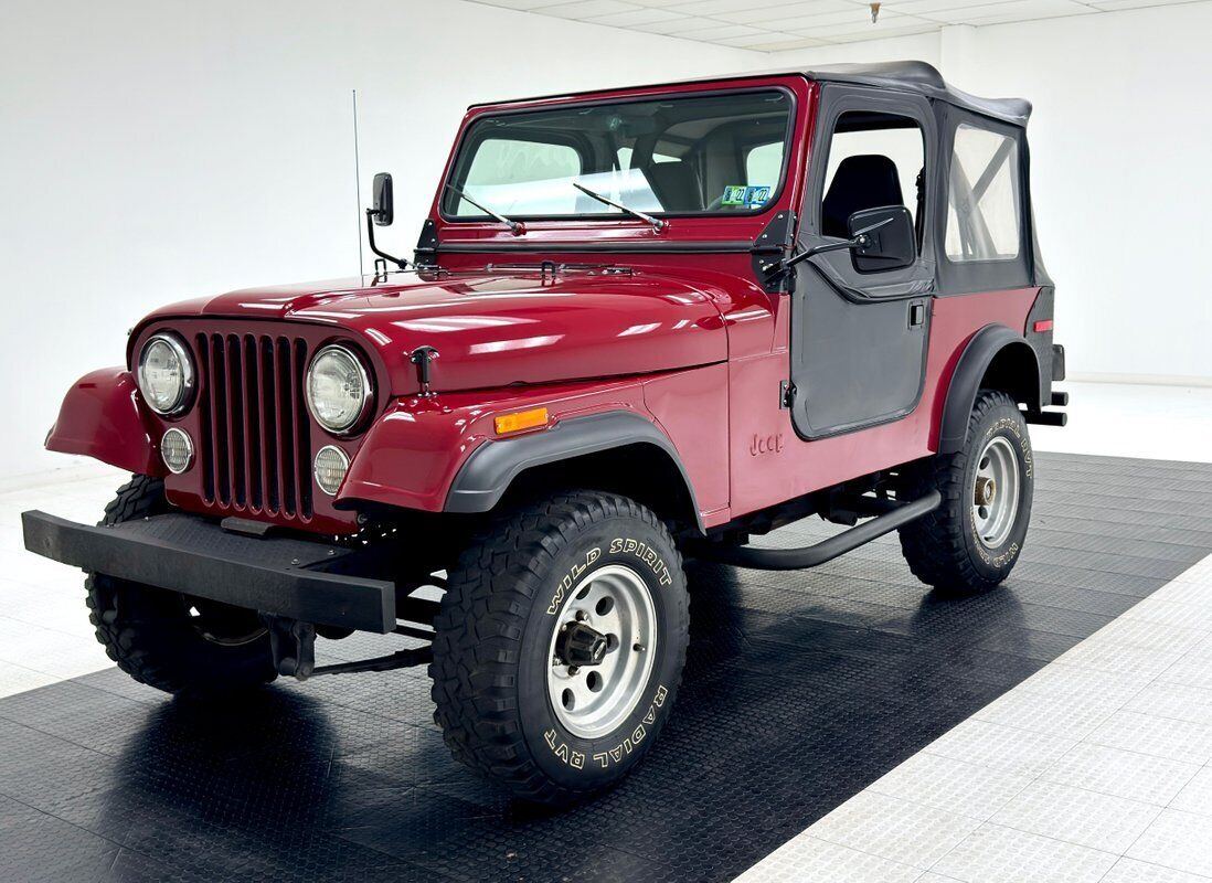 Jeep CJ  1980 à vendre