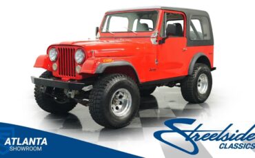 Jeep CJ  1980