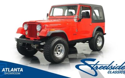 Jeep CJ  1980 à vendre