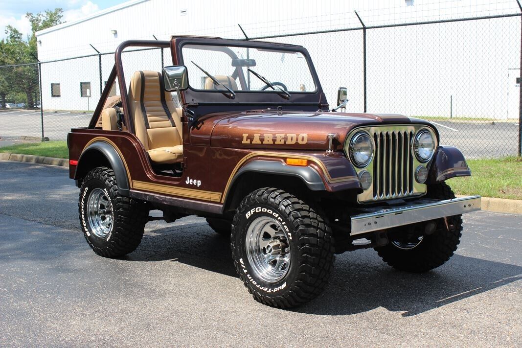 Jeep CJ  1980 à vendre