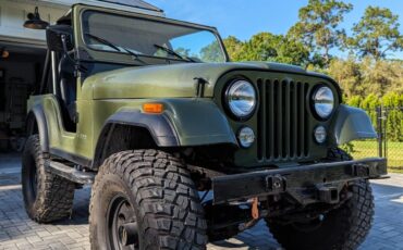 Jeep CJ  1980