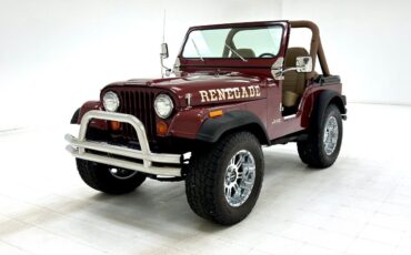 Jeep CJ  1980