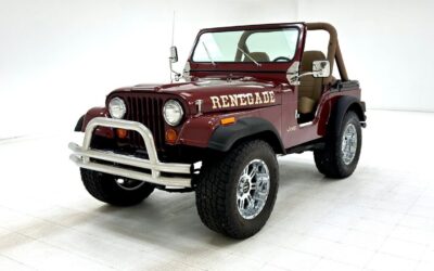 Jeep CJ  1980 à vendre