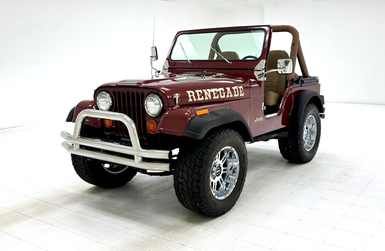 Jeep CJ  1980