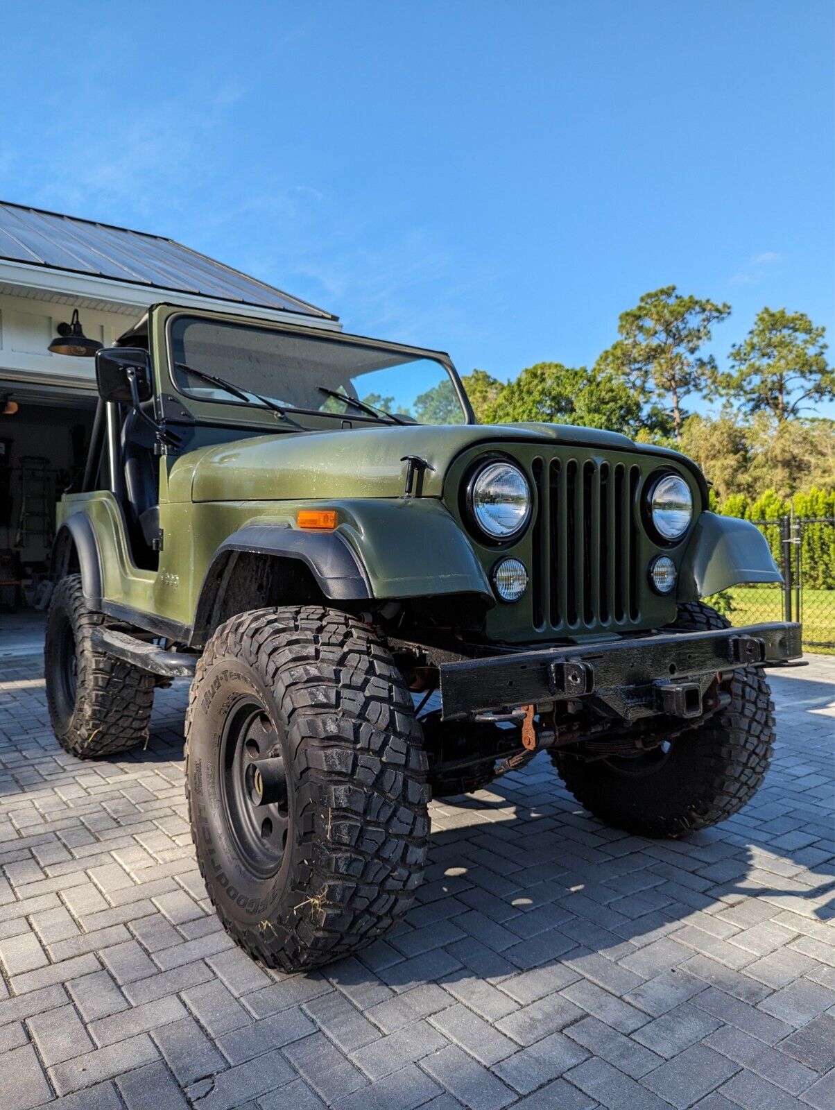 Jeep CJ  1980 à vendre