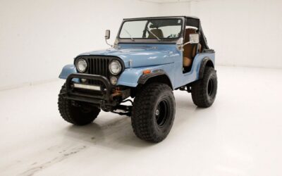 Jeep CJ  1981 à vendre