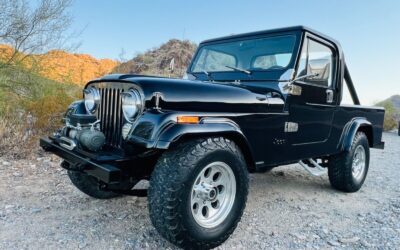 Jeep CJ  1981 à vendre