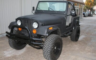 Jeep CJ  1982 à vendre