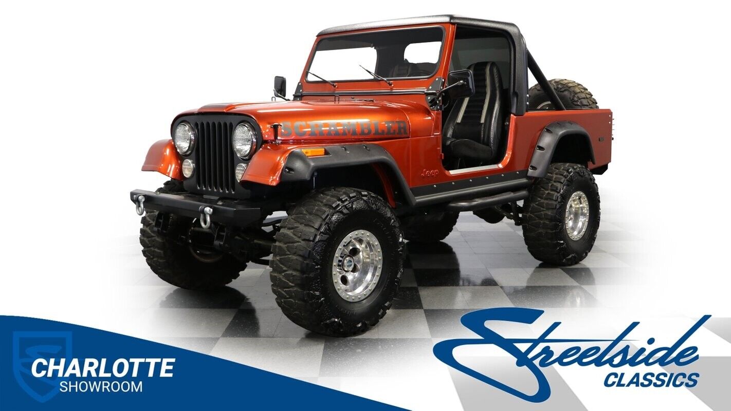 Jeep CJ  1982