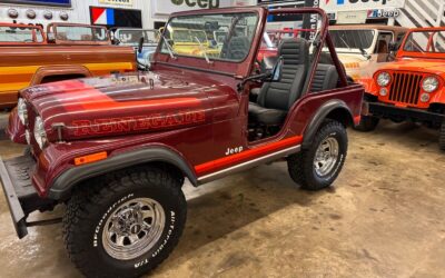 Jeep CJ  1982 à vendre