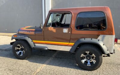 Jeep CJ  1982 à vendre