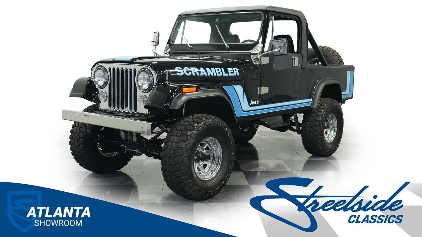 Jeep CJ  1982