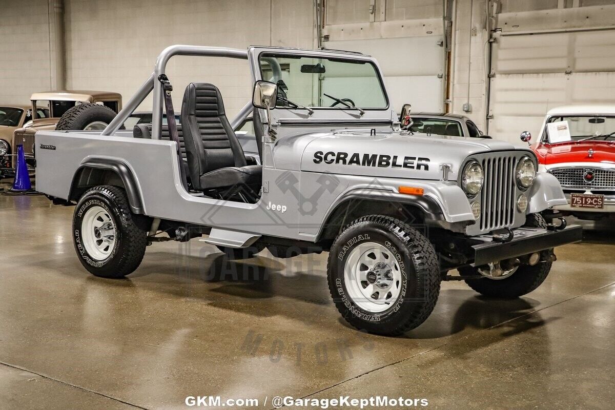 Jeep CJ  1983