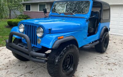 Jeep CJ  1984 à vendre