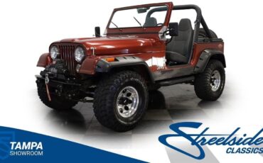 Jeep CJ  1984