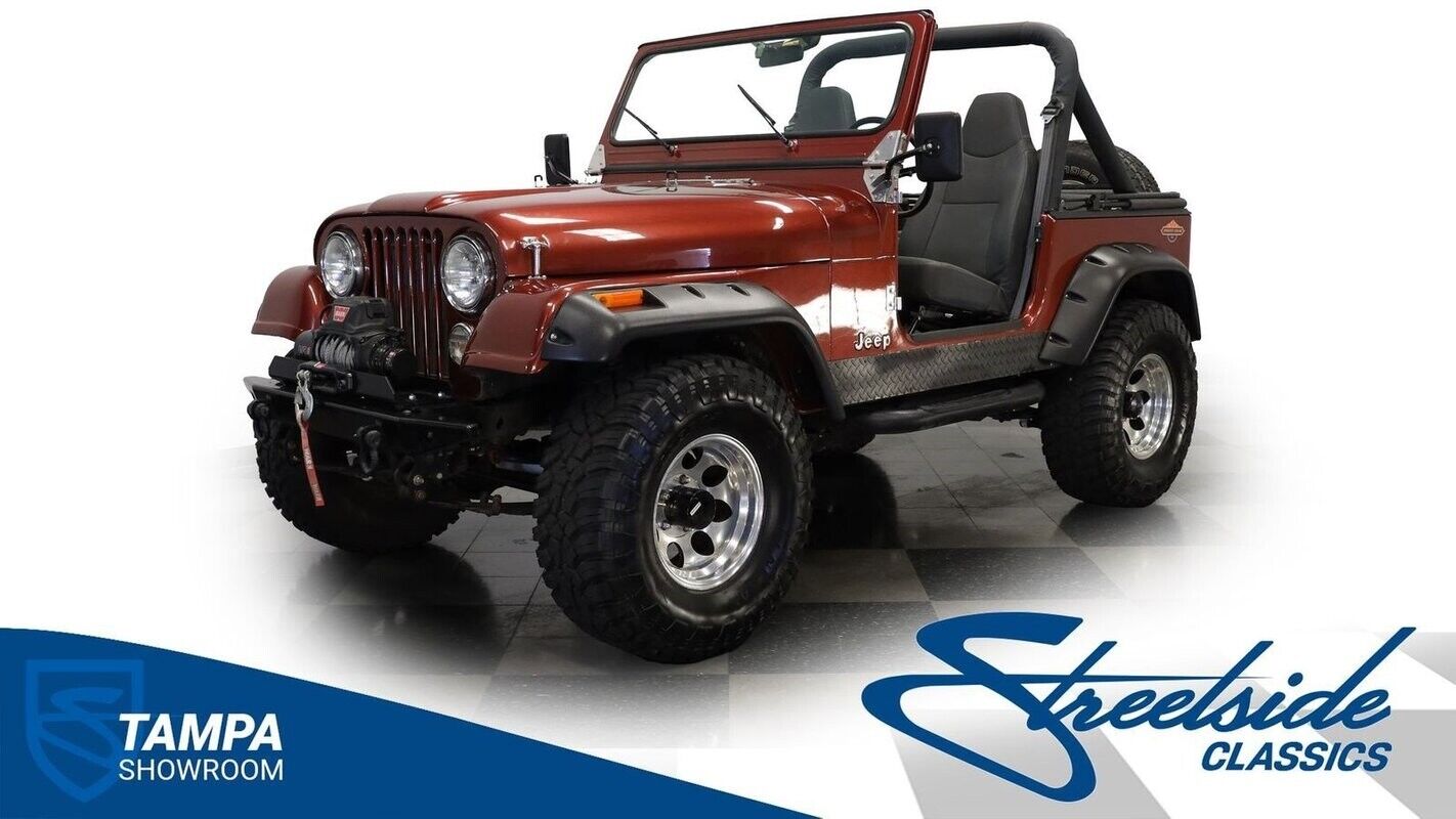 Jeep CJ  1984