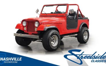 Jeep CJ  1986