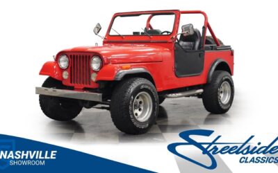 Jeep CJ  1986 à vendre