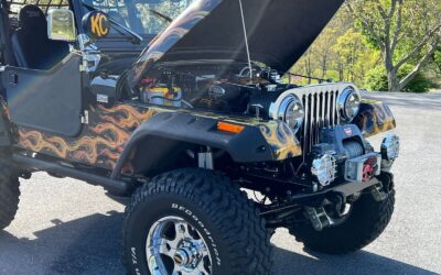 Jeep CJ  1986 à vendre