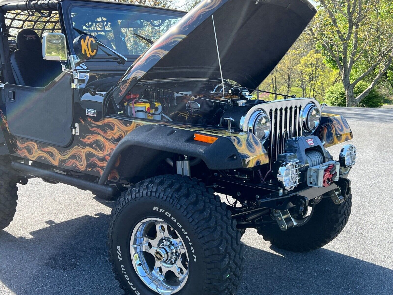 Jeep CJ  1986 à vendre