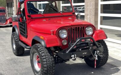 Jeep CJ  1986 à vendre