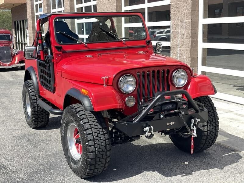 Jeep CJ  1986