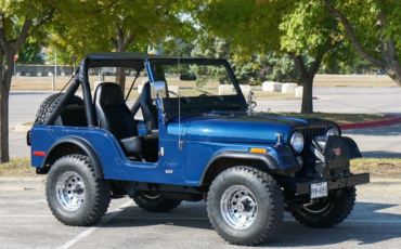 Jeep CJ Cabriolet 1976