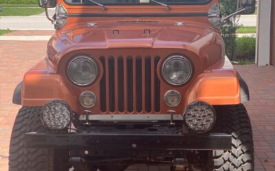 Jeep CJ Cabriolet 1978 à vendre