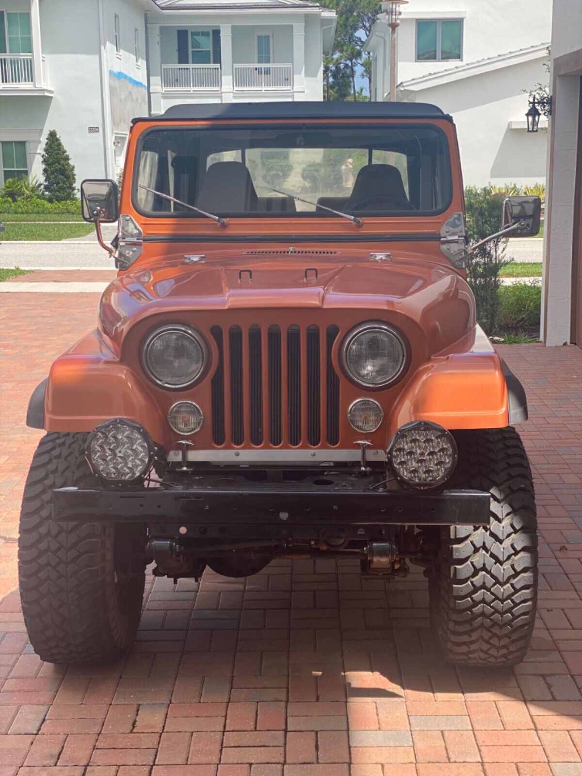 Jeep CJ Cabriolet 1978 à vendre