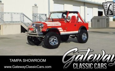 Jeep CJ Cabriolet 1982