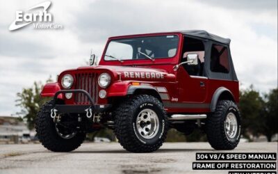 Jeep CJ Cabriolet 1983 à vendre