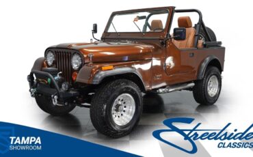 Jeep CJ Coupe 1980