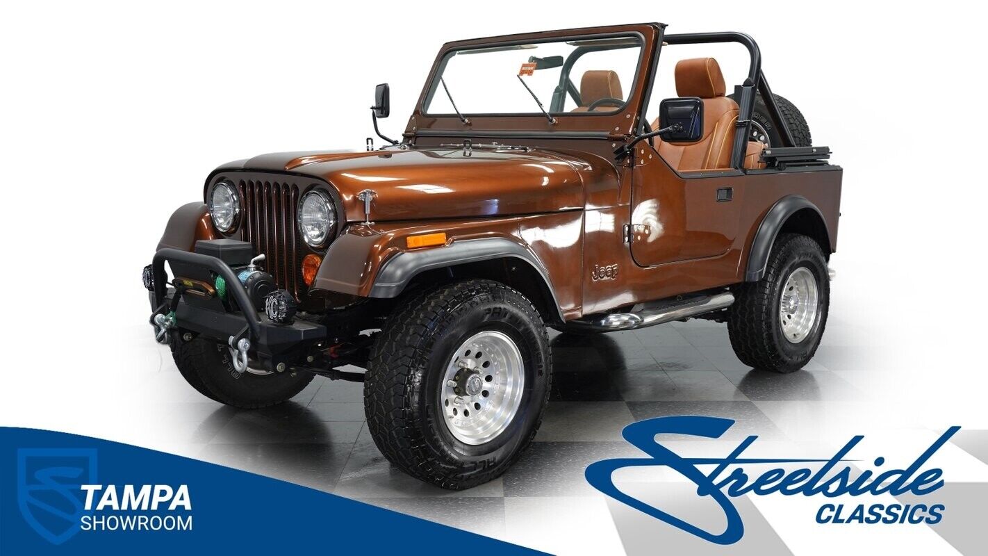 Jeep CJ Coupe 1980