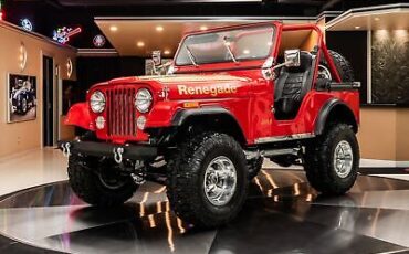 Jeep CJ SUV 1978