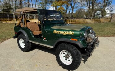 Jeep CJ SUV 1978