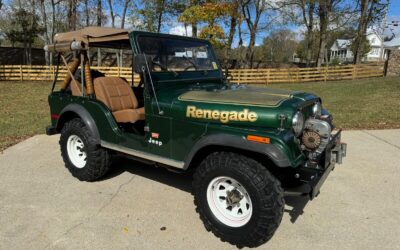 Jeep CJ SUV 1978 à vendre